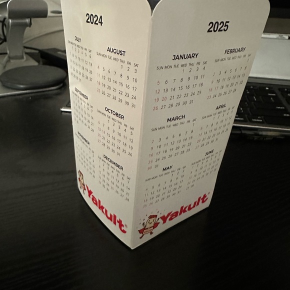 Yakult Probiotic Drink Bottle squishy stress ball - Picture 6 of 7